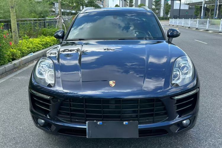 Used Porsche Macan 2014 Macan S 3.0T