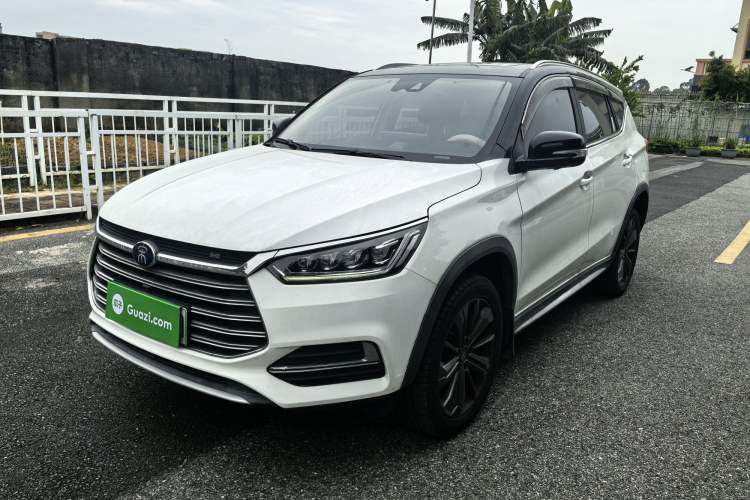 Used BYD Song New Energy 2019 Song DM 1.5TID Smart Connect Sharp Edition