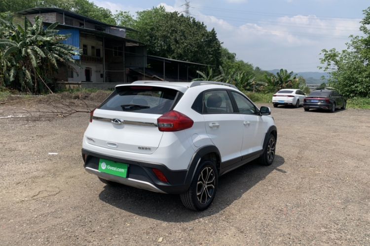 Used Chery Tiggo 3X 2018 1.5L Manual Elite Edition Exterior 2