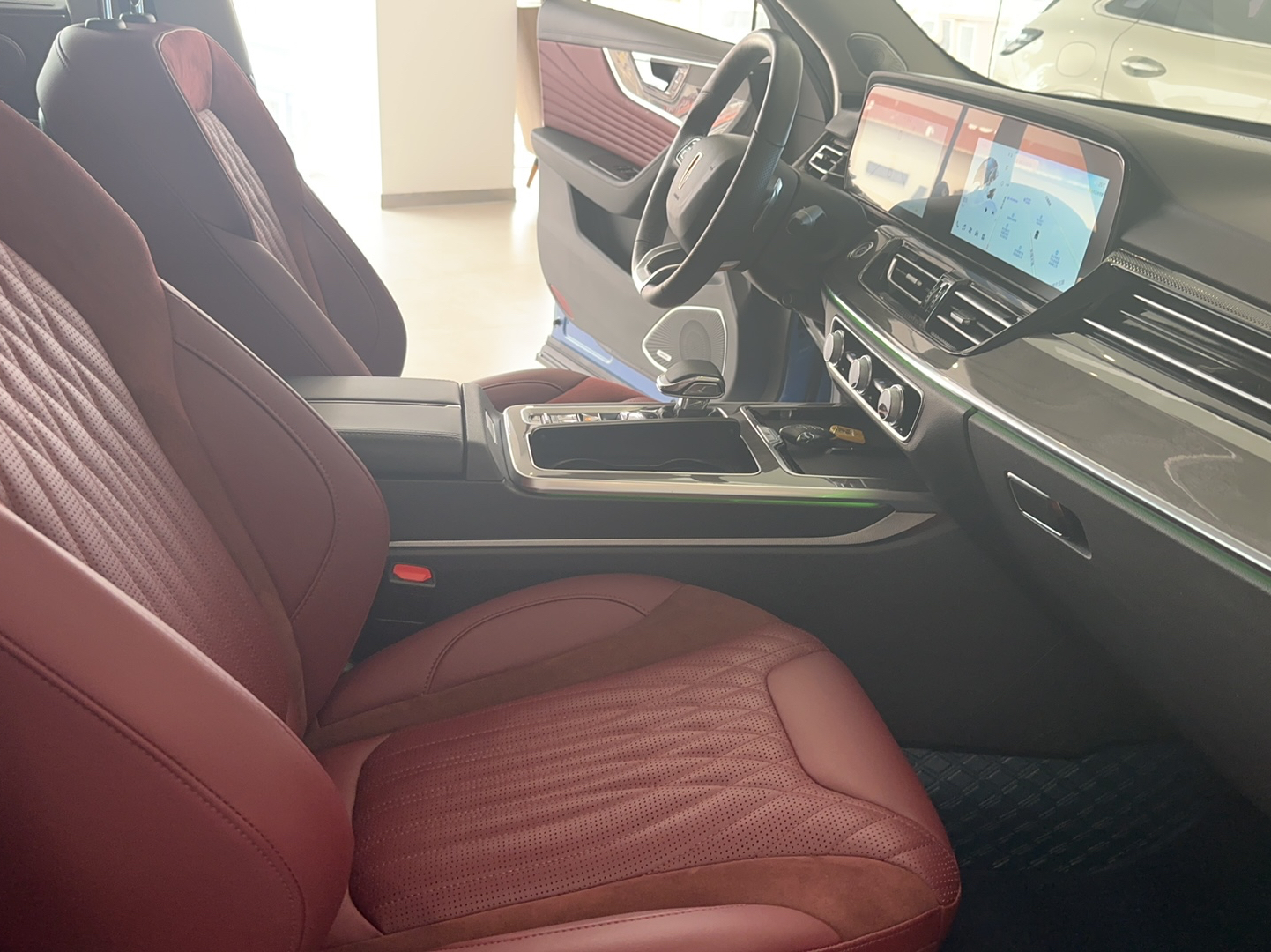 Hongqi HS5 2023 2.0T Four-Wheel Drive Flagship Pro Edition - Chinese Trim Ling — снимка 13