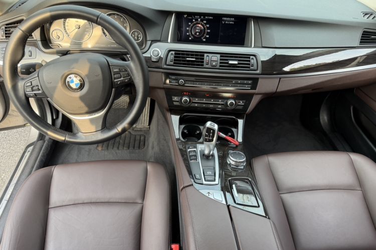 Used BMW 5 Series 2014 525Li Luxury Design Package