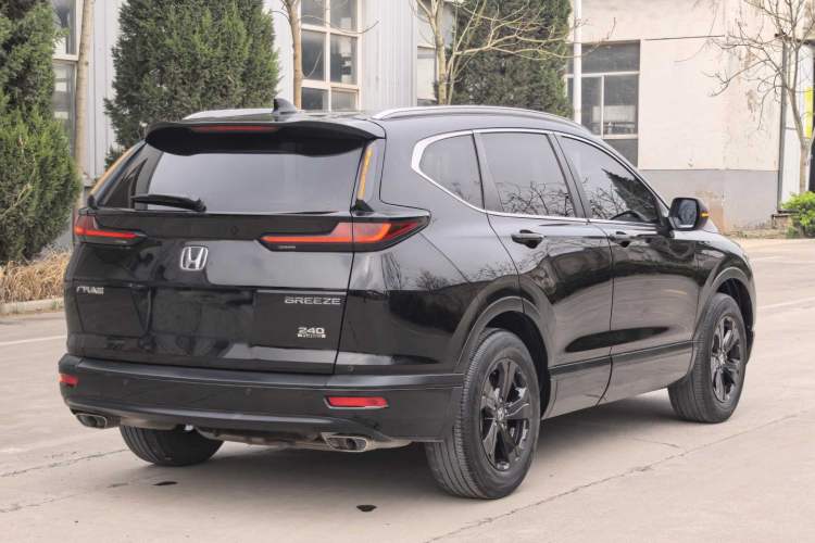 Used Honda Breeze 2021 240TURBO CVT Two-Wheel Drive Smart Enjoyment Version Exterior 5