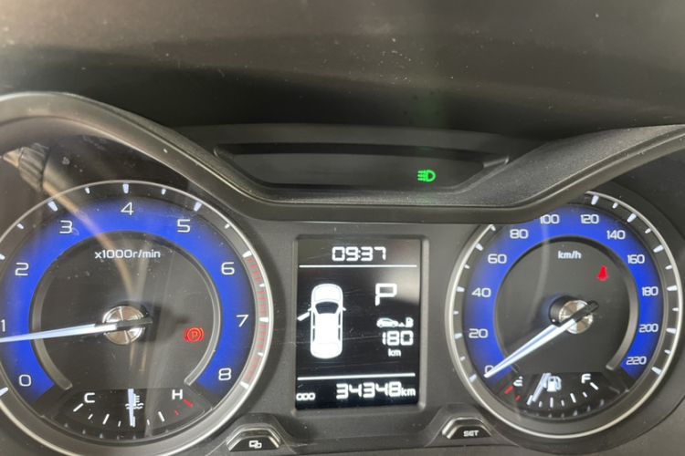 Used Geely Auto Vision X3 2019 Upgraded Model 1.5L CVT Elite Version