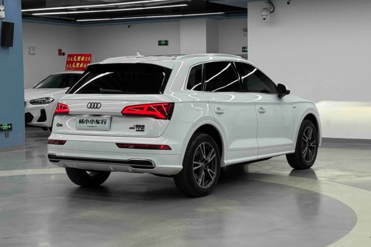 Used Audi Q5L 2018 45 TFSI Prestige Fashion Edition China V Emission Standard Exterior 6