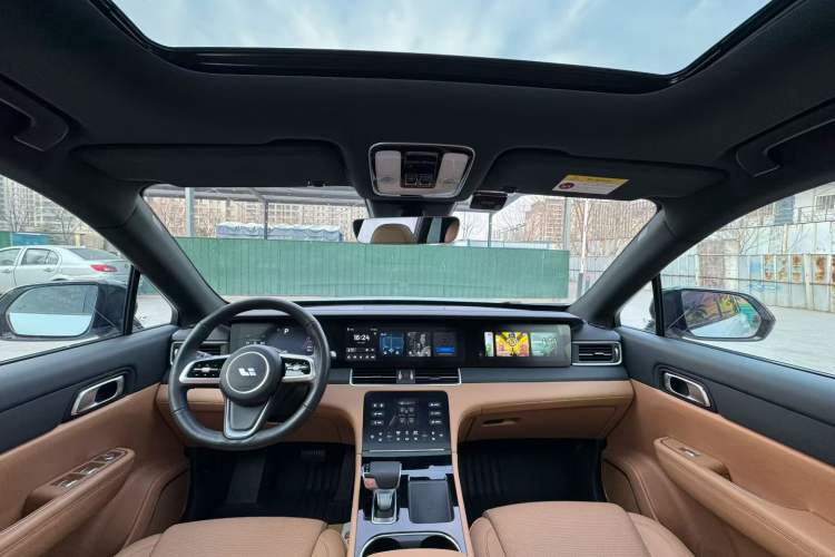 Used Li Auto ONE 2021 Extended-Range 6-Seater Version
