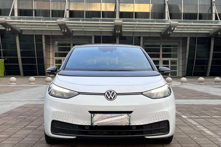 Used Volkswagen ID.3 2023 Upgraded Model Pure Intelligent Enjoyment Version
