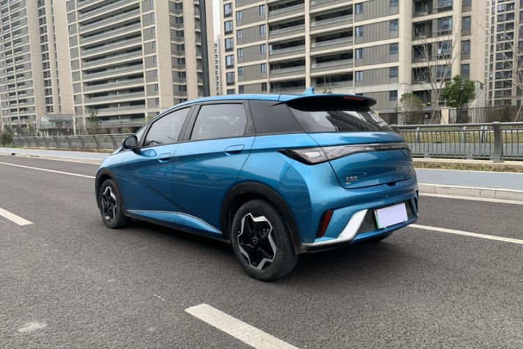 Used BYD Dolphin 2021 405 km Fashion Edition
