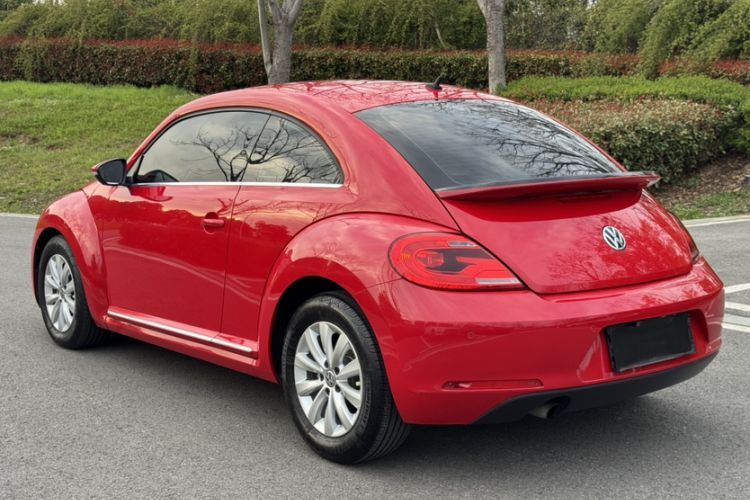 Used Volkswagen Beetle 2014 1.2TSI Fashion Edition Exterior 8