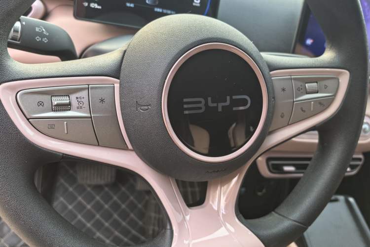 Used BYD Seagull 2025 Intelligent Driving Version 305 km Dynamic Edition
