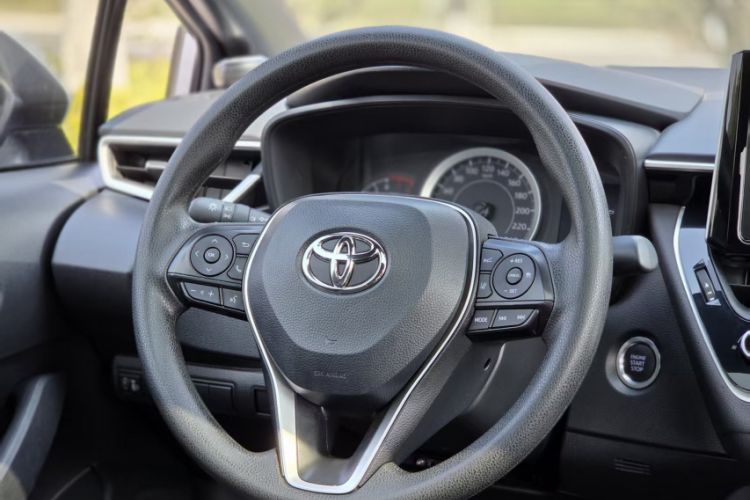 Used Toyota Levin 2021 185T CVT Luxury Edition Interior 1