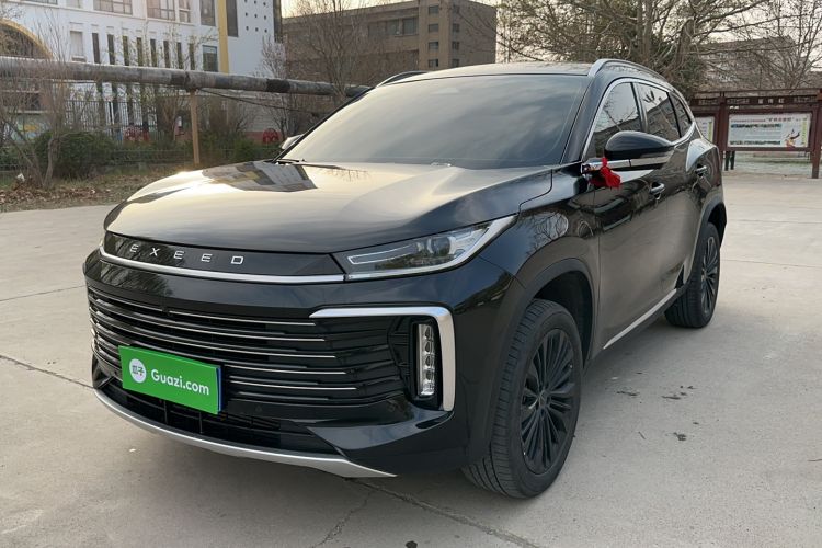 Used EXEED Lingyun 2024 300T Two-Wheel Drive Starlight Edition