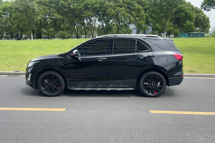 Used Chevrolet Equinox 2019 Redline 550T Automatic All-Wheel-Drive Trailblazer RS China VI Standard
