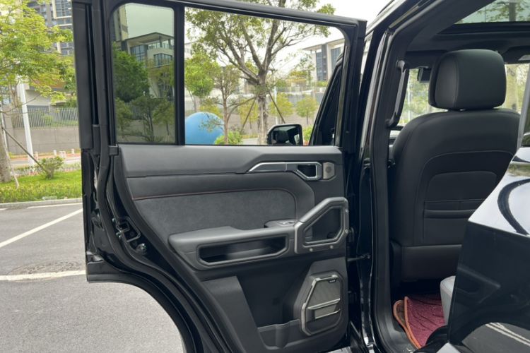 Used JETOUR Traveler 2023 2.0T All-Wheel Drive CrossPRO+ Interior 3