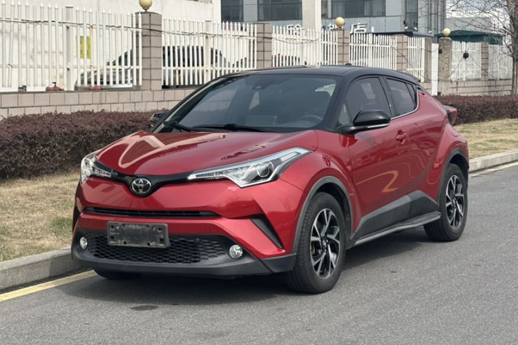 Used Toyota C-HR 2020 2.0L Leading Edition