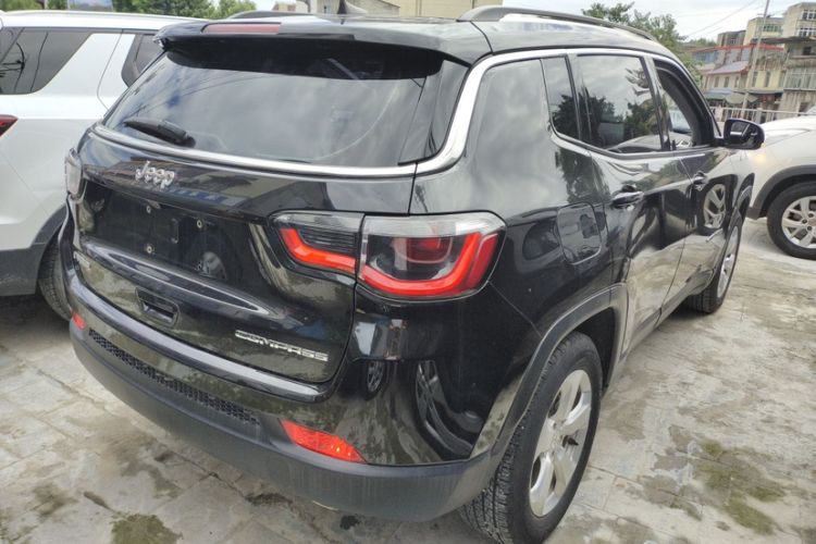 Used Jeep Compass 2019 220T Automatic Enjoyment Version
