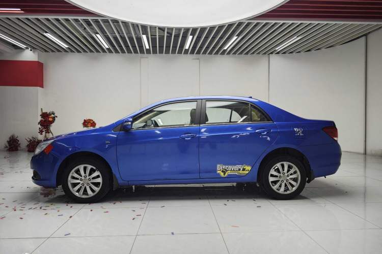 Used BYD Surui 2012 1.5L Manual Luxury Version
