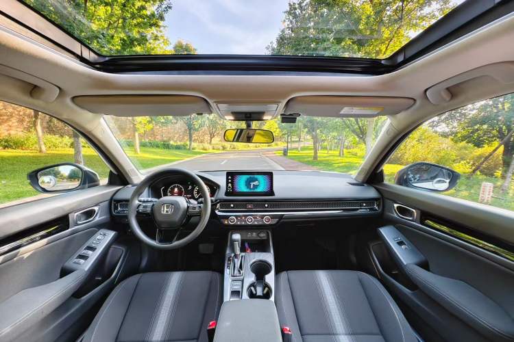 Used Honda Civic 2023 HATCHBACK 240TURBO CVT Zhiyue Edition