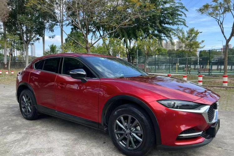 Used Mazda CX-4 2021 2.0L Automatic Two-Wheel Drive Blue Sky Dynamic Edition
