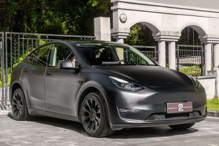 Used Tesla Model Y 2022 Revised Version Long-Range All-Wheel Drive
