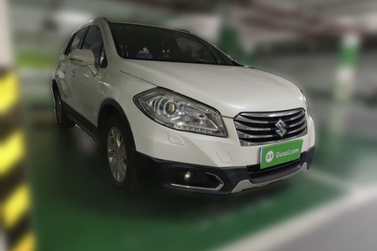 Used Suzuki S-Cross 2014 1.6L CVT Two-Wheel Drive Elite Version Exterior 2