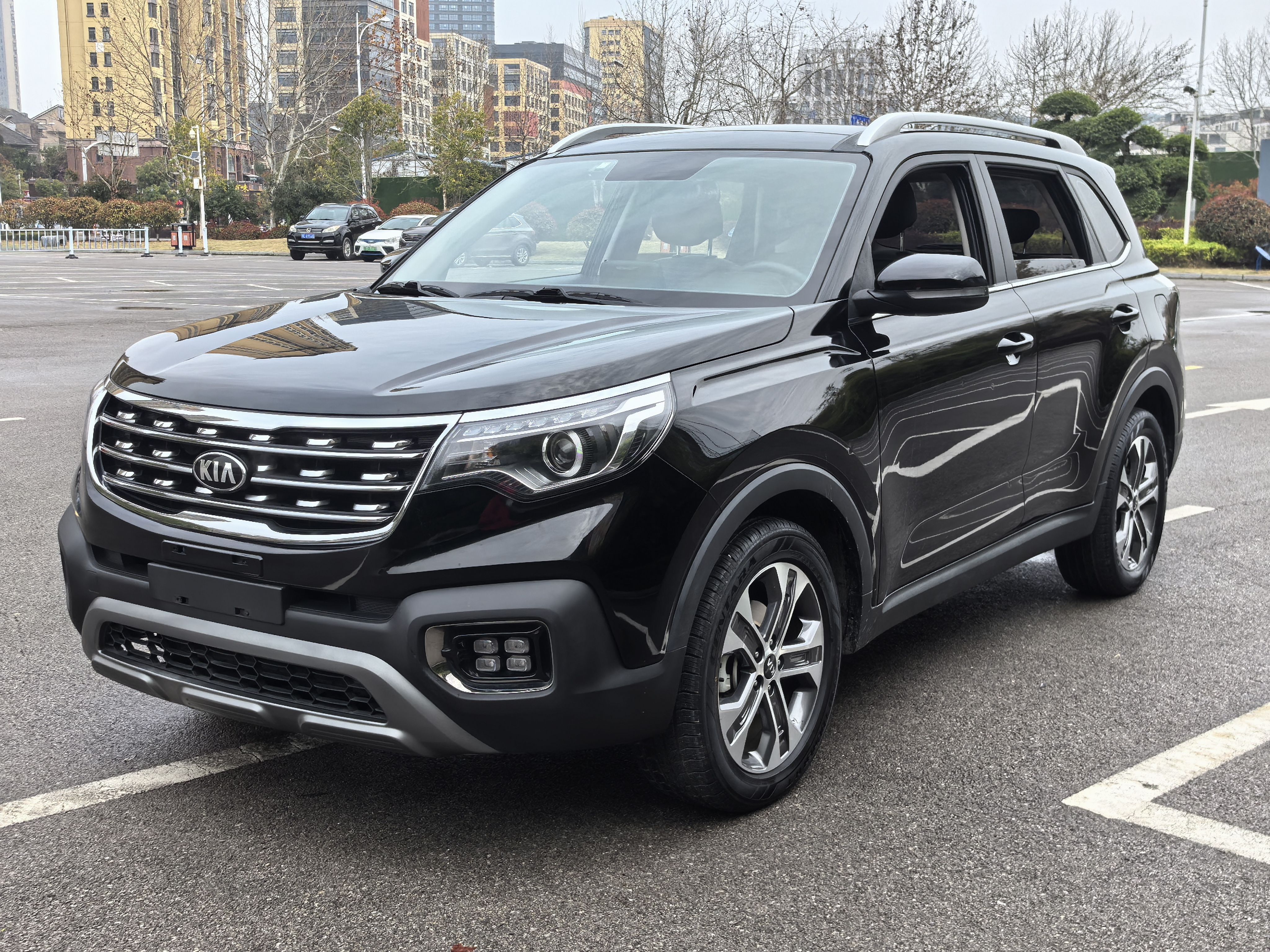 Parte inferior delantera