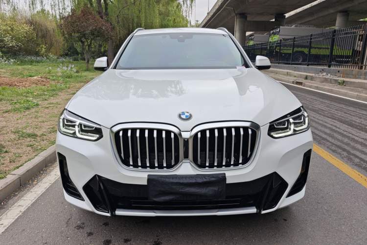 Used BMW X3 2022 Restyled xDrive25i M Sport Package Exterior 1