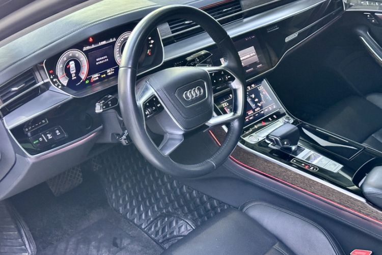 Used Audi A8 2019 A8L 55 TFSI quattro Prestige Edition Interior 1