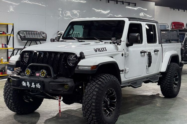 Used Jeep Gladiator 2022 3.6L Pioneer Edition
