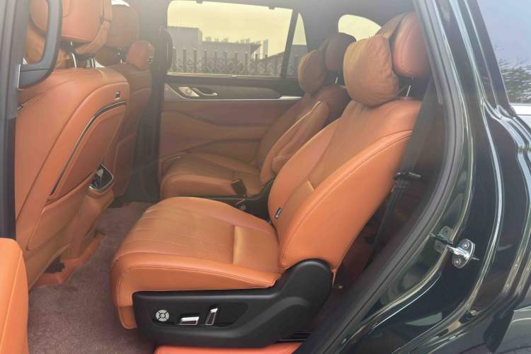 Used Wey Lanshan 2023 Four-Wheel Drive Ultra-Long Range Version Interior 2