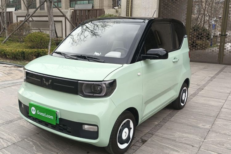 Used Wuling Hongguang MINIEV 2022 Macaron Premium Model – Lithium Iron Phosphate