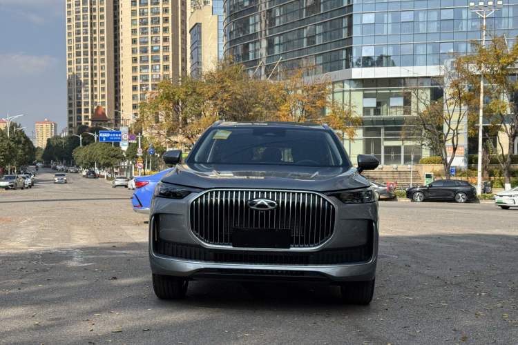 Used Chery Tiggo 9 C-DM 2025 1.5T 106KM Enjoy Edition 7 Seats Lithium Iron Phosphate
