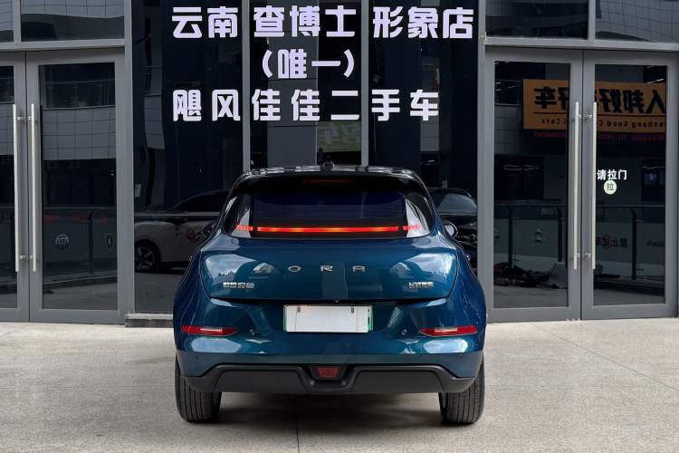 Used ORA Good Cat 2022 400km Standard Range Premium Version Lithium-Ion Battery Exterior 4