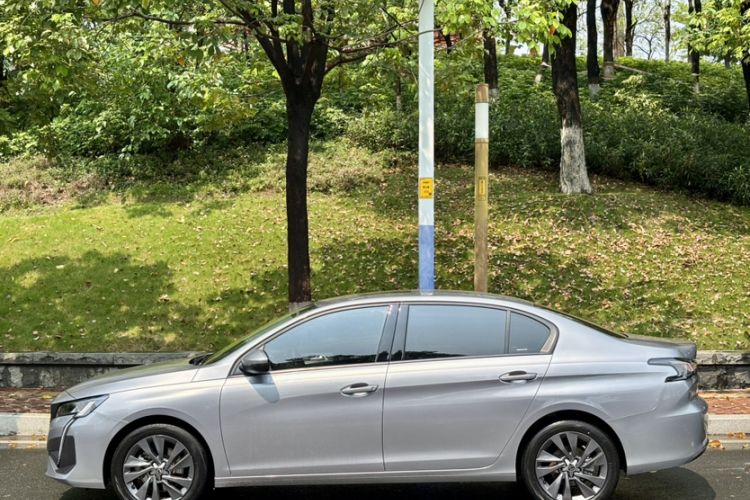 Used Peugeot 408 2022 1.6T Ambition Edition
