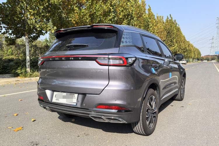 Used Chery Tiggo 7 PLUS 2023 Champion Edition 1.5TGDI DCT Prestige Model
