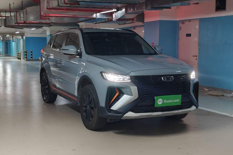 Used Geely Auto Emgrand X7 Sport 2022 Boyue X 1.8TD DCT Smart Model