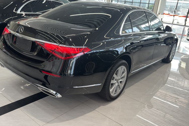 Used Mercedes-Benz S-Class 2022 S 400 L Business Model Exterior 4