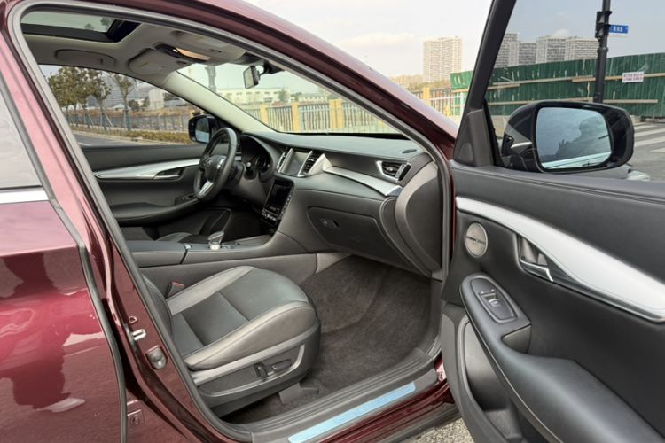 Used Infiniti QX50 2018 2.0T Four-Wheel Drive Elite Edition