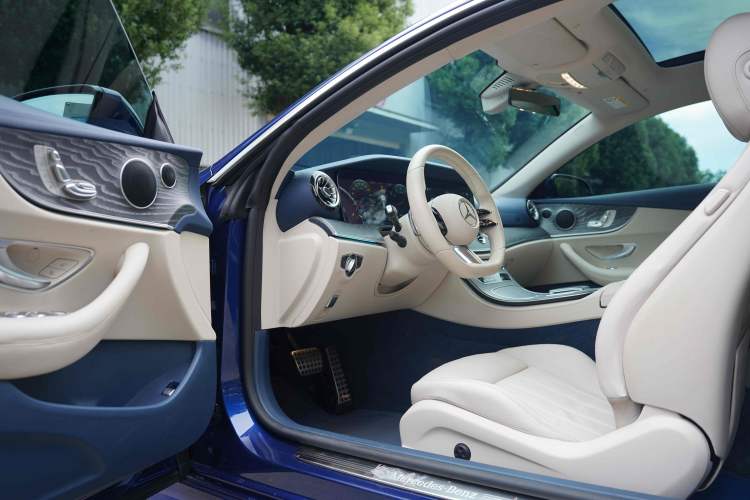 Used Mercedes-Benz E-Class (Import) 2021 E 260 Coupe
