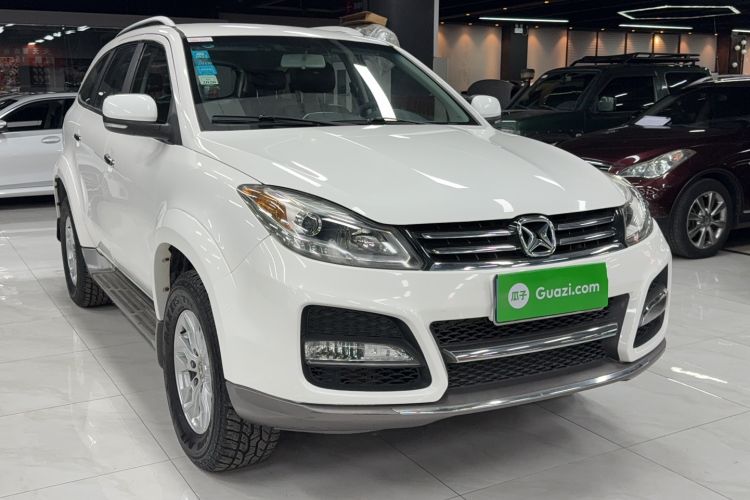 Used JMC Yusheng S350 2013 2.4T Automatic 4x4 Diesel Luxury 5-Seater Exterior 4