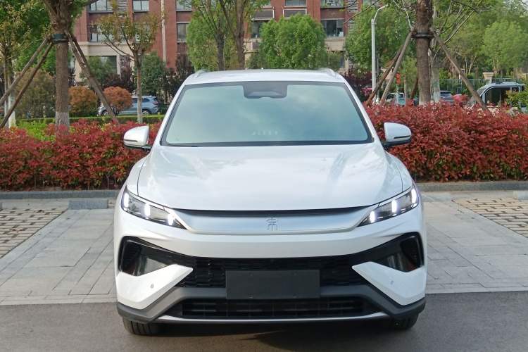 Used BYD Song Pro New Energy 2025 Second-Generation DM-i 75KM Leading Edition Exterior 2