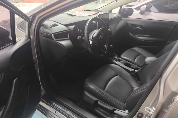 Used Toyota Corolla 2019 1.2T S-CVT GL Pioneer Edition Interior 5