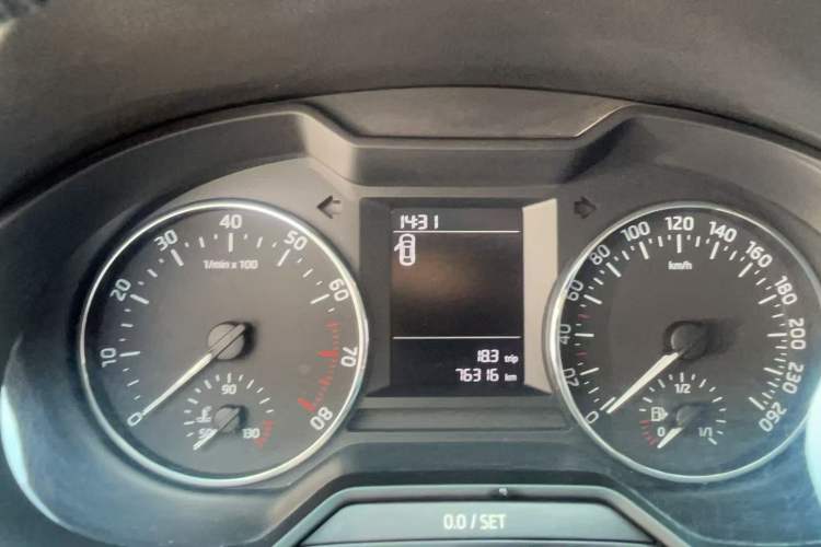 Used Skoda Octavia 2017 1.6L Automatic Chuanxing Edition
