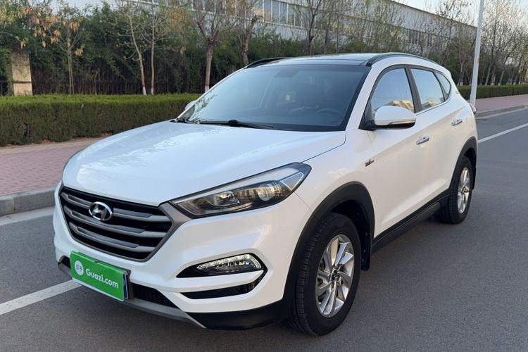 Used Hyundai Tucson 2018 1.6T Dual-Clutch Two-Wheel Drive 15th Anniversary Special Edition