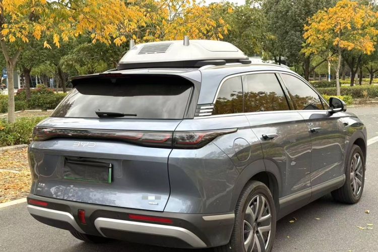 Used BYD Sealion 07 DM-i 2025 150 Flagship+ Edition