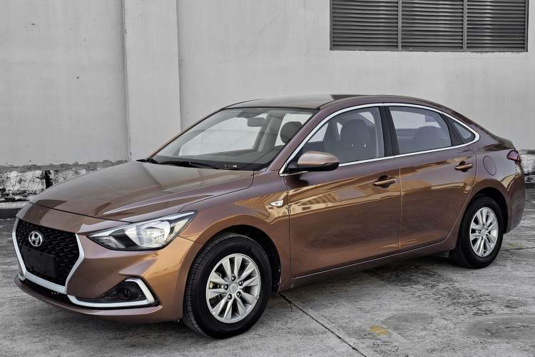 Used Hyundai Celesta 2018 1.6L Automatic GL Enjoyment Version China V Standard
