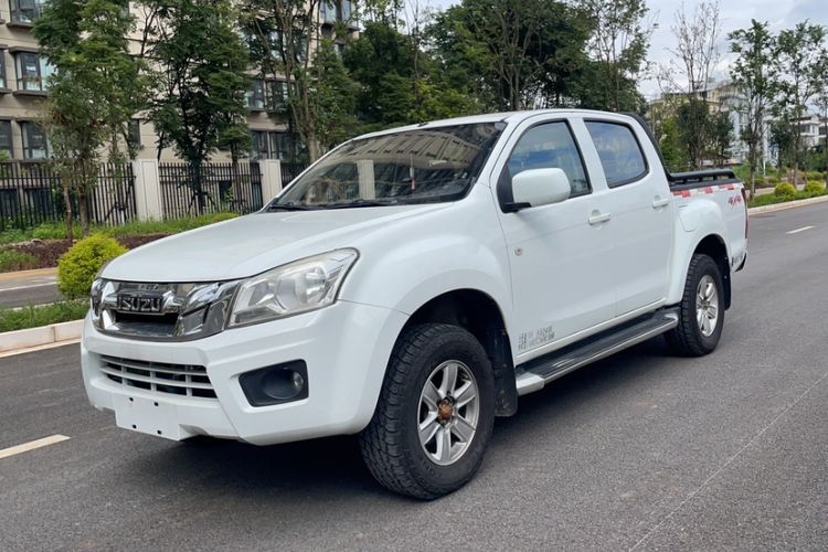 Used Isuzu JLM 2016 2.8T Four-Wheel Drive Ultra-Luxury Version JE493ZLQ4CA