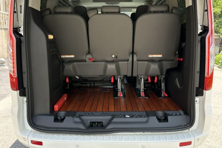 Used Ford Tourneo Custom 2020 2.0T Automatic Elite Version China VI Standard