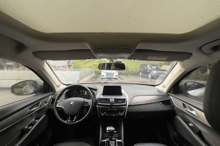 Used BORGWARD BX5 2017 20TGDI Automatic Two-Wheel Drive Pioneer Edition
