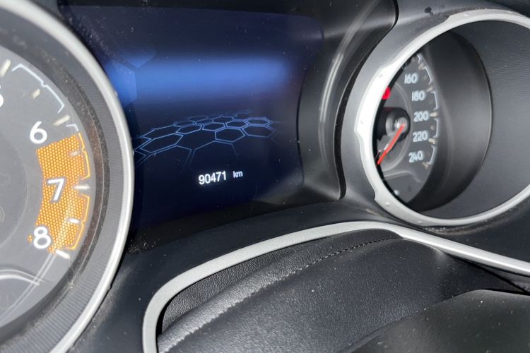 Used Jeep Compass 2017 200T Automatic Family Edition