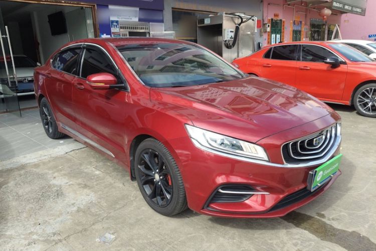 Used Geely Auto Emgrand GT 2018 1.5T MHEV Yaozun Edition
